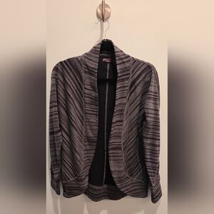 Prana Cocoon Post Yoga Cardigan Wrap In Purple, Size Small